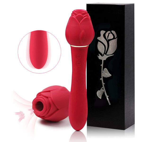 "Love" Sucking Vibrator - Image 2