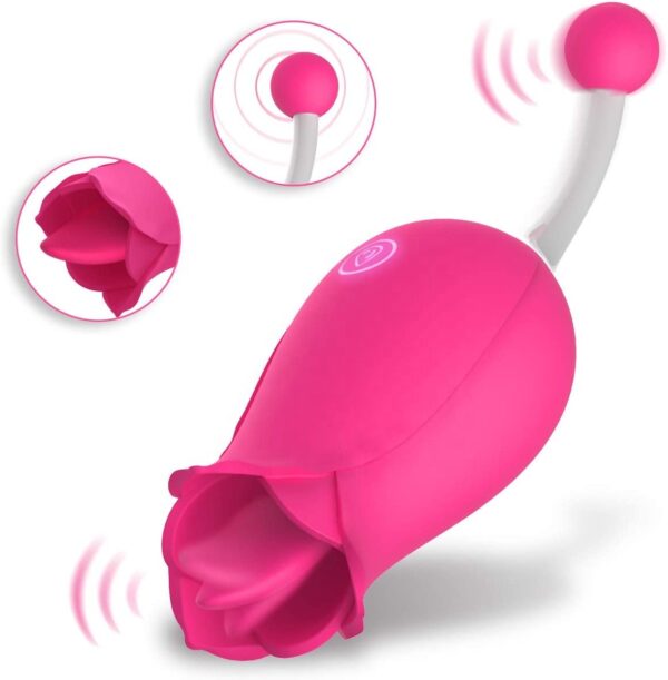 Tongue Sucking Vibrator - Image 2