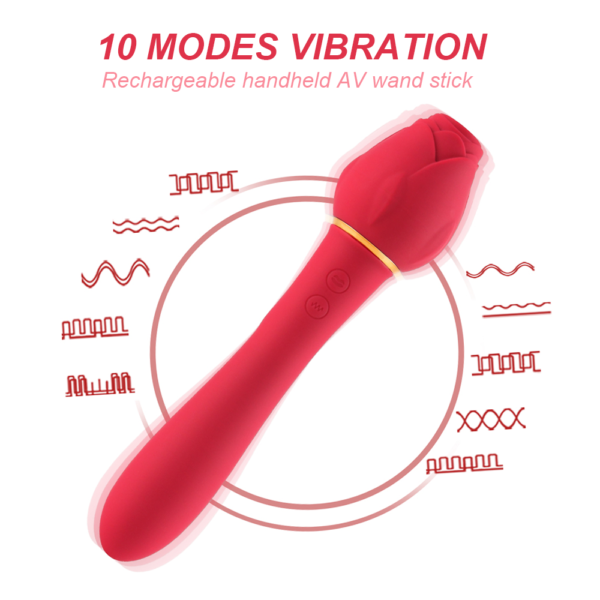 "Love" Sucking Vibrator - Image 3