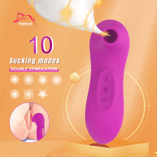 "Satisfying" Sucking Vibrator - Image 8