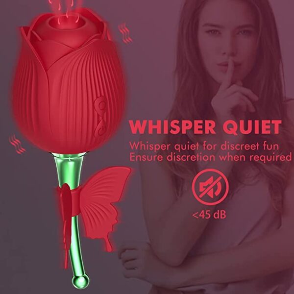 Whisper Quiet Sucking Vibrator - Image 4