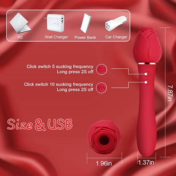 "Love" Sucking Vibrator - Image 6