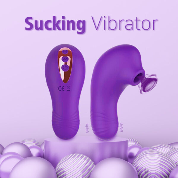 "Lovable" Sucking Vibrator - Image 6