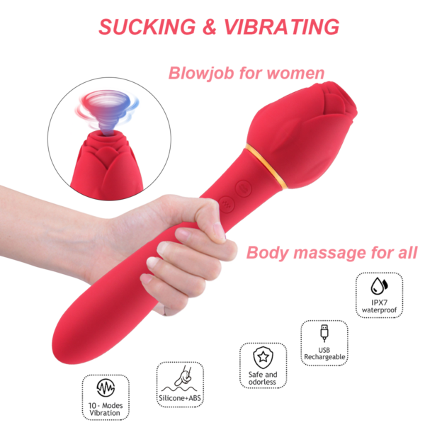 "Love" Sucking Vibrator - Image 7