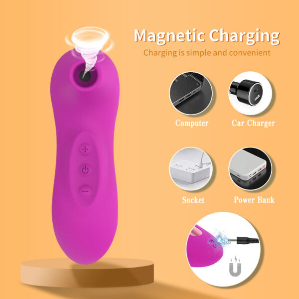 "Satisfying" Sucking Vibrator - Image 4