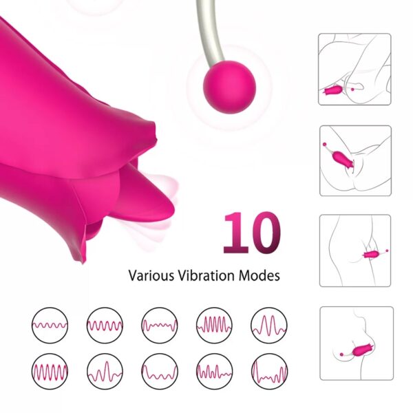 Tongue Sucking Vibrator - Image 6