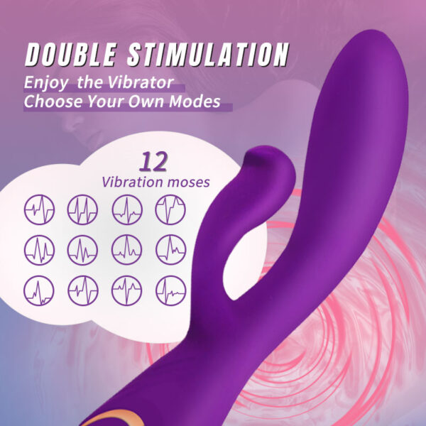 "Stay Awake" Rabbit Vibrator - Image 6