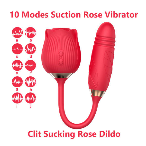 Sucking Waterproof Vibrator - Image 8