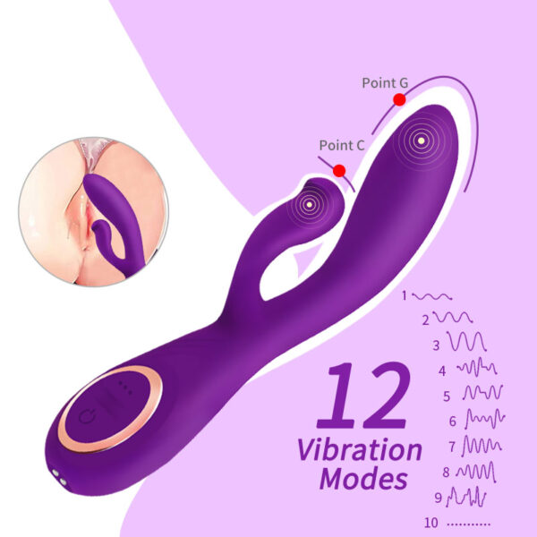 "Stay Awake" Rabbit Vibrator - Image 7