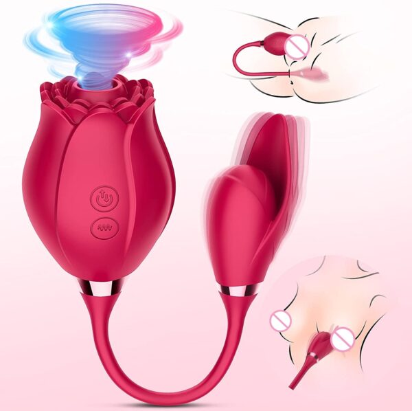 "Baby Love" Sucking Vibrator - Image 2