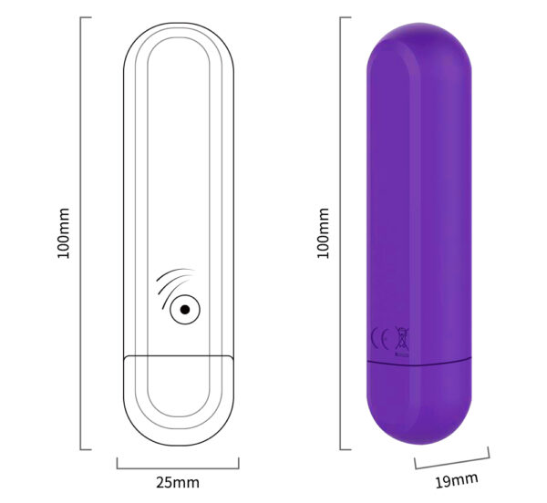 "Enough" Bullet Vibrator - Image 4