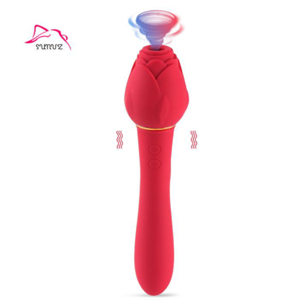 "Love" Sucking Vibrator