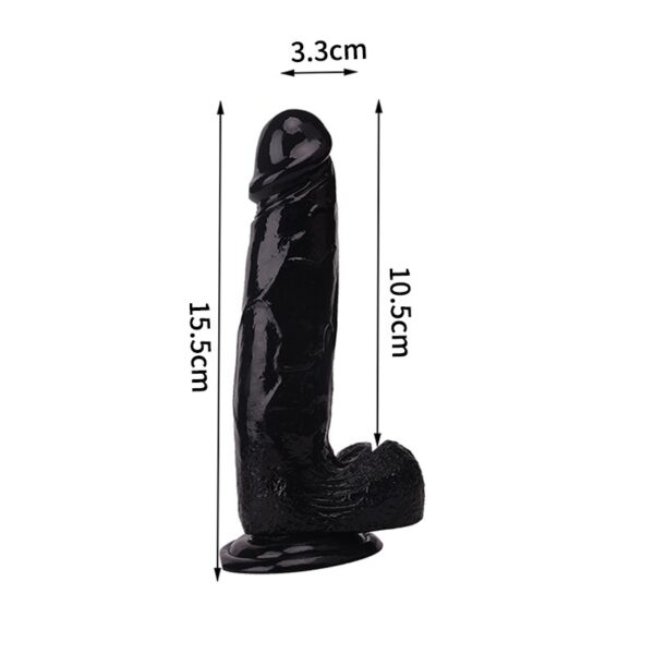 6.5" Pure Pleasure Dildo