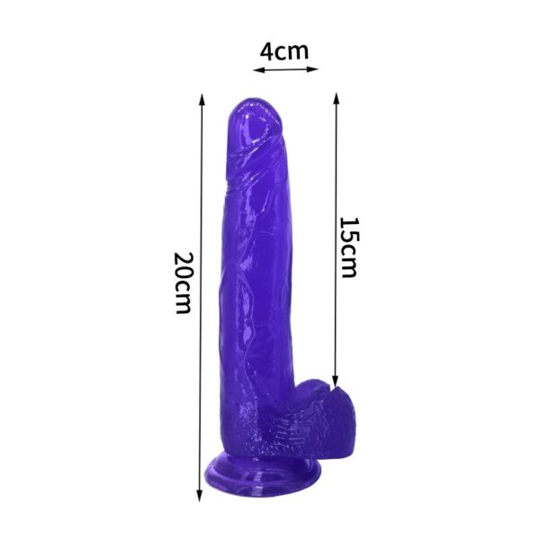 8" 'Bedroom Bully' Dildo