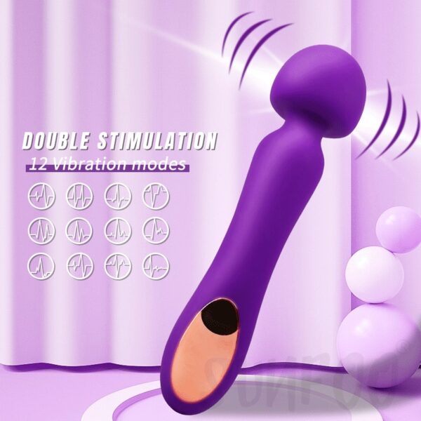 AV Wand Vibrator 12 Function