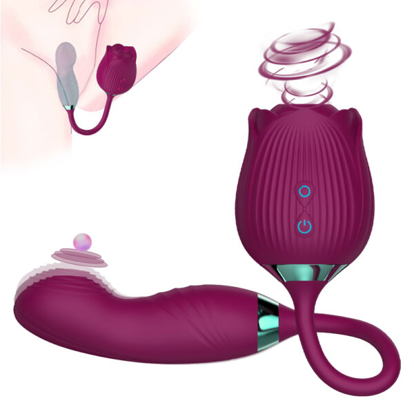 Rose Vibrator