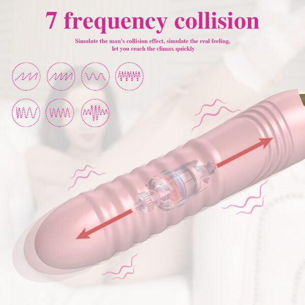 Heated  Rose Vibrator - Image 9