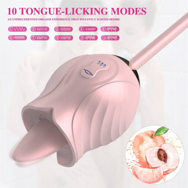 Heated  Rose Vibrator - Image 7