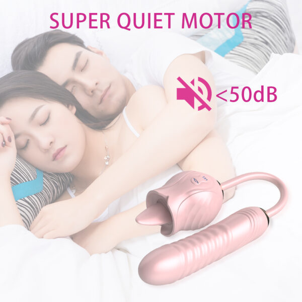 Heated  Rose Vibrator - Image 2