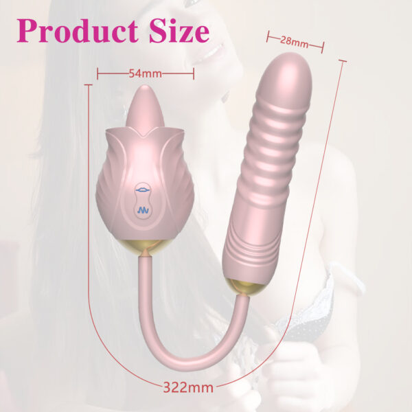 Heated  Rose Vibrator - Image 6