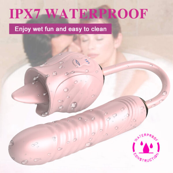 Heated  Rose Vibrator - Image 3